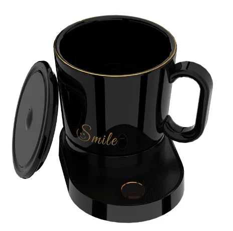 Electric Cup Warmer - Stirring & Phone Charging - Coffee & Tea