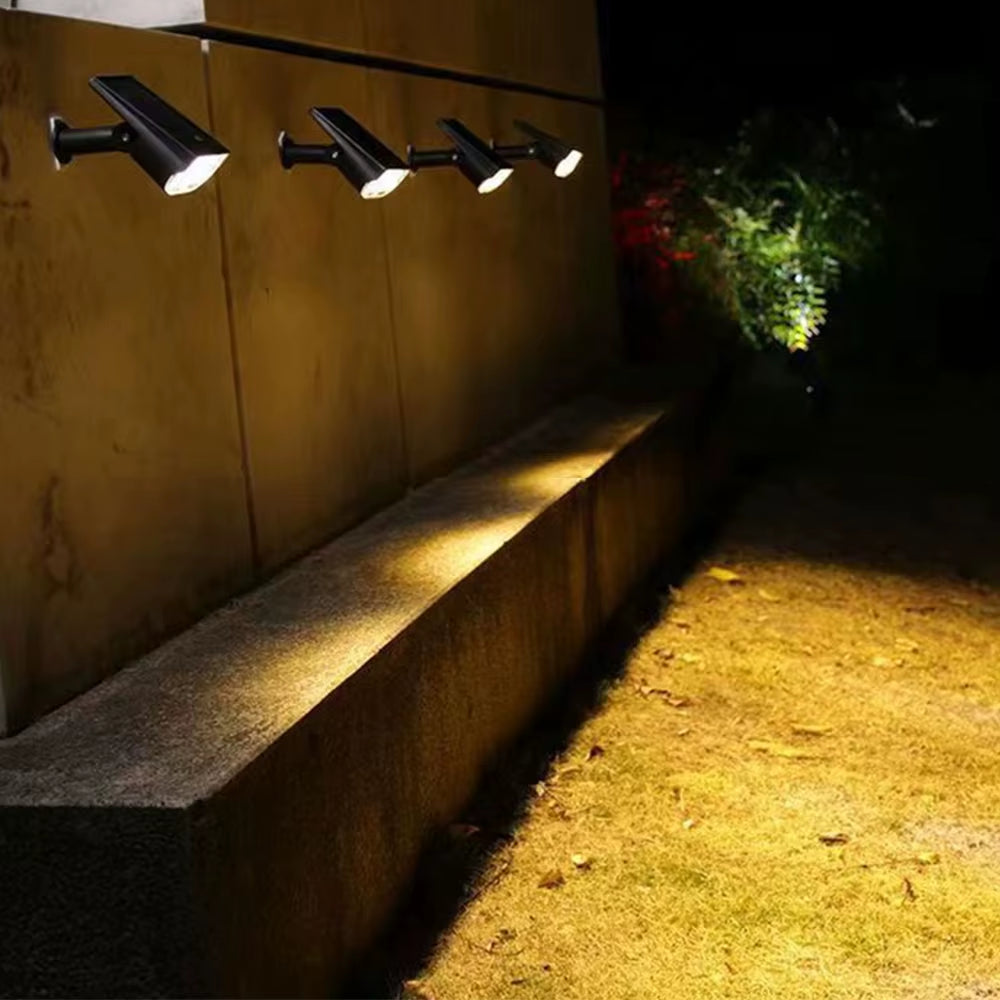IP65 Solar Led Spotlight Solar Lamp 7LED Lamp Adjustable Solar Spotlight Super Bright Landscape Courtyard Lawn Light