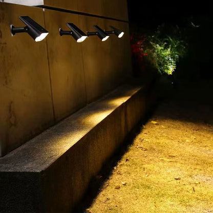 IP65 Solar Led Spotlight Solar Lamp 7LED Lamp Adjustable Solar Spotlight Super Bright Landscape Courtyard Lawn Light