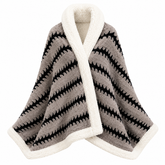 Cloud-Feel Fleece Blanket - Double-Layer Plush - Winter Throw