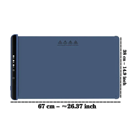 Electric Warming Tray Food Warmer Mat Foldable Coffee Warming Pad for Food Portable Electric Warming Tray Silicone Warmer Plate