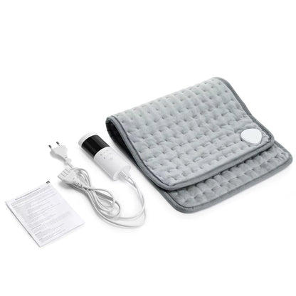Heating Pads for Back Abdomen 9-Level Hot Compress Waist Hand Warmer with Digital Display Thermostat Heater Warming Back Relax