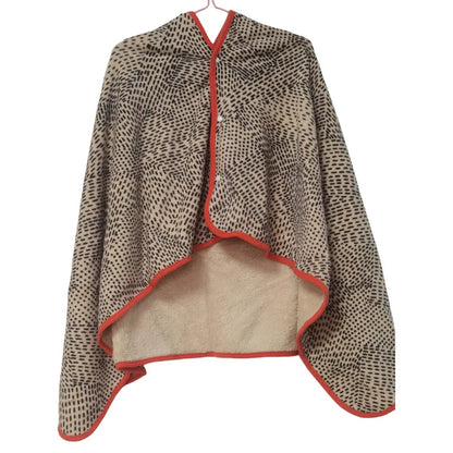 2-in-1 Thermal Blanket Scarf - Double-Layer - Office & Travel