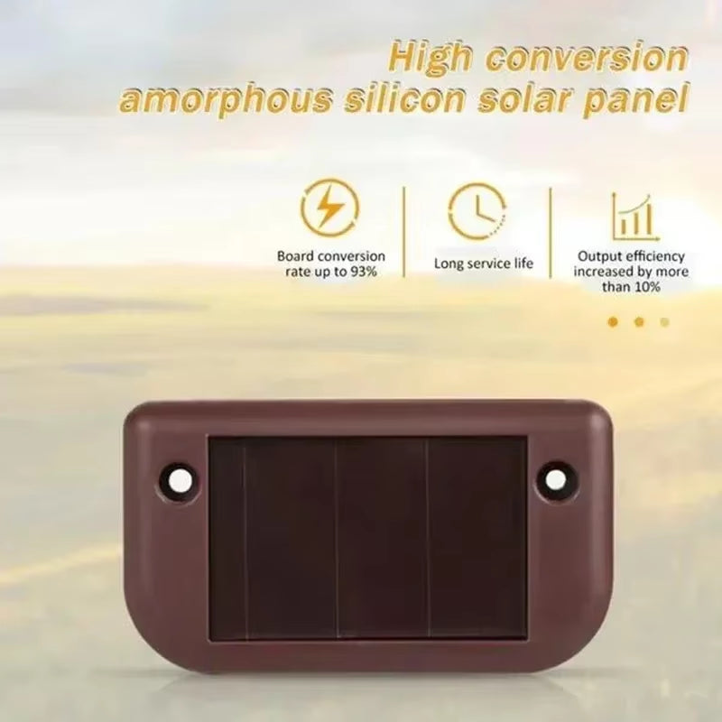 1/4/8/12/Pcs Solar LED Lights Outdoor Garden Light Deck Lamp Solar Stairs Light Waterproof Solar Step Lamp Patio Garden Decor