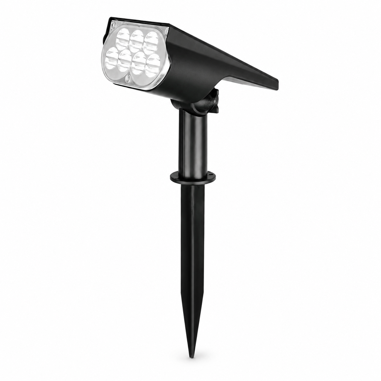Solar LED Spotlight - IP65 Motion Sensor - Lawn & Courtyard Light