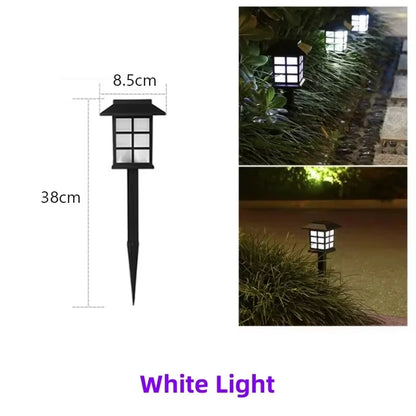 LED Solar Lawn Light Outdoor IP65 Waterproof Path Light Garden Road Lawn Courtyard Decoration Landscape Lighting Fixtures