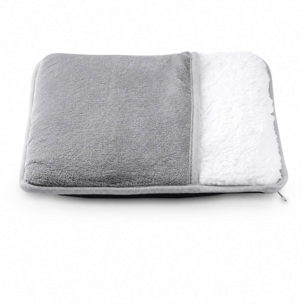 USB Foot Warmer - Electric Heating Pad - Soft Plush