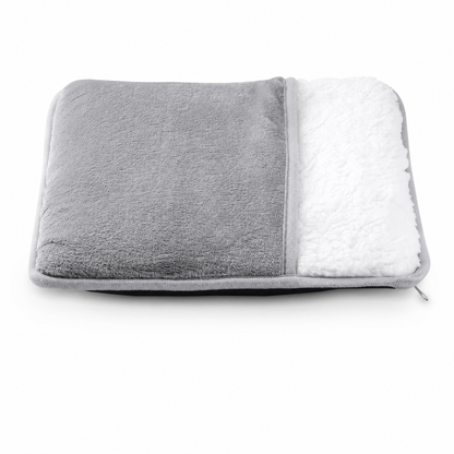 USB Foot Warmer - Electric Heating Pad - Soft Plush