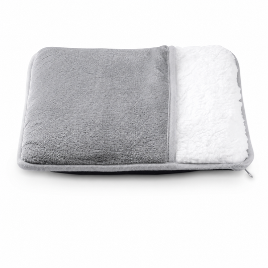 USB Foot Warmer - Electric Heating Pad - Soft Plush